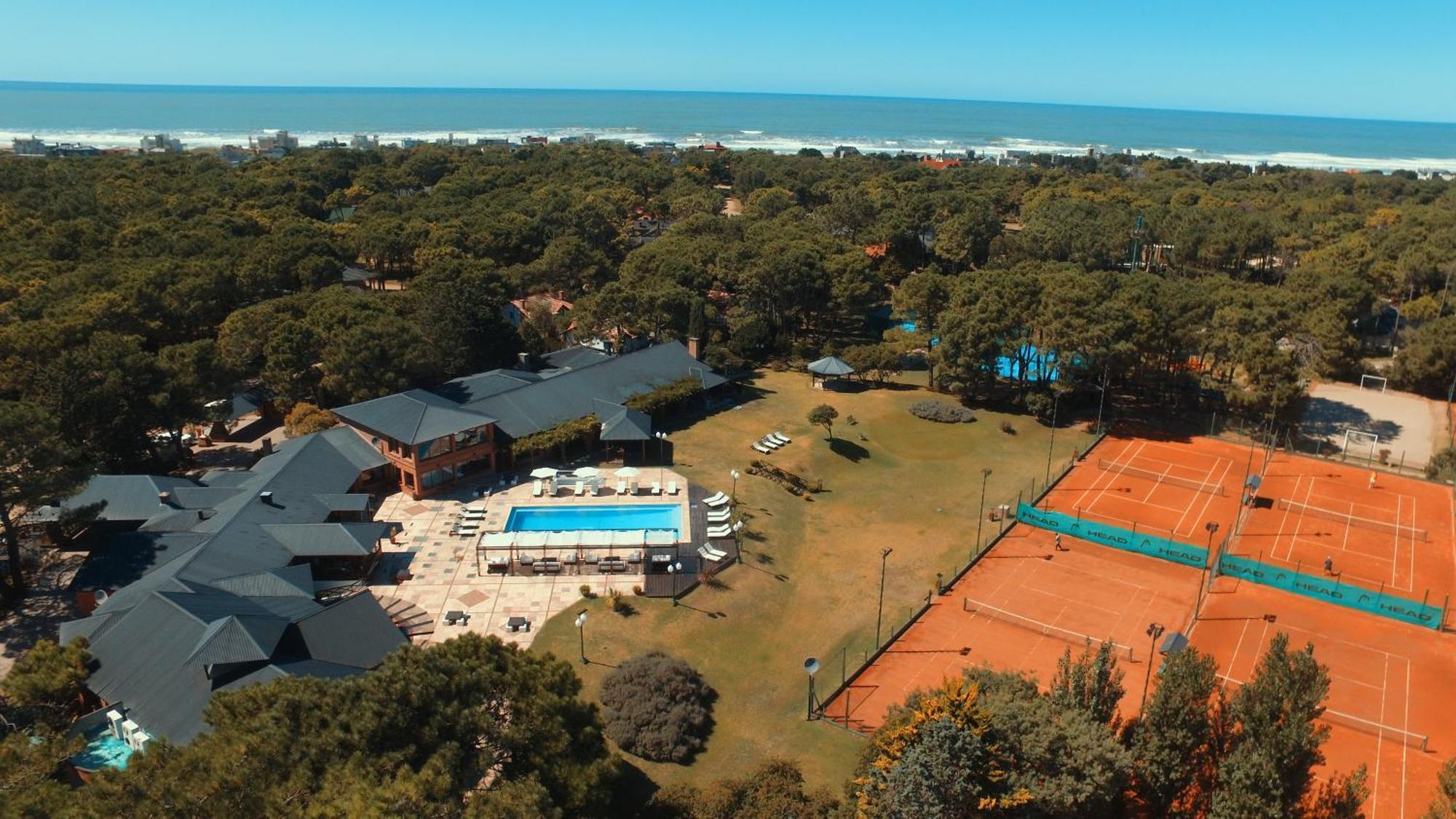 Tennis Ranch Pinamar Ngoại thất bức ảnh